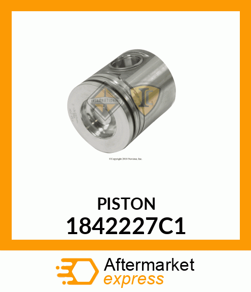 PISTON 1842227C1