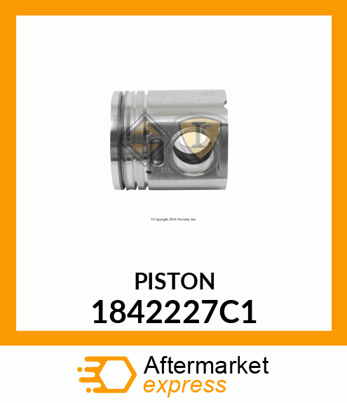 PISTON 1842227C1