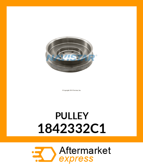 PULLEY 1842332C1