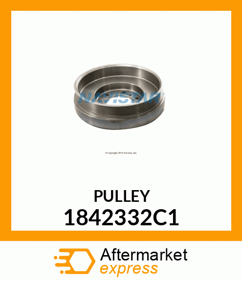 PULLEY 1842332C1