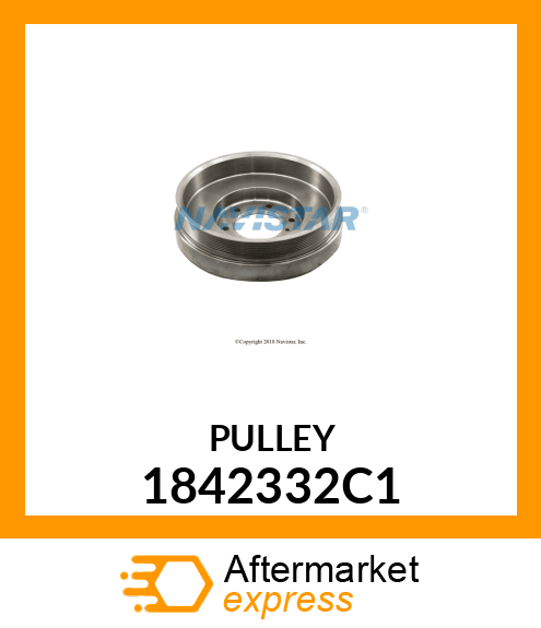 PULLEY 1842332C1