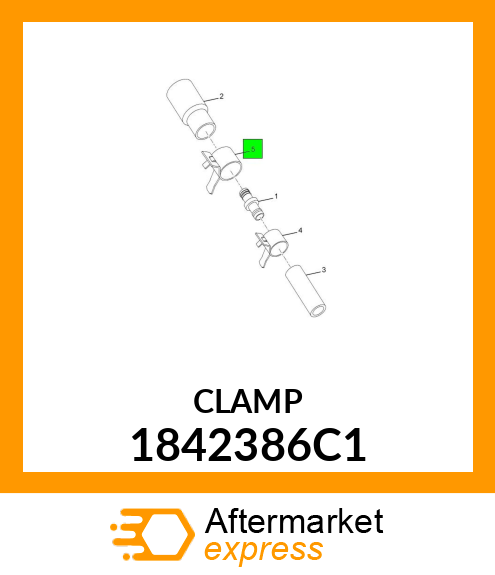 CLAMP 1842386C1