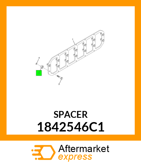 SPACER 1842546C1