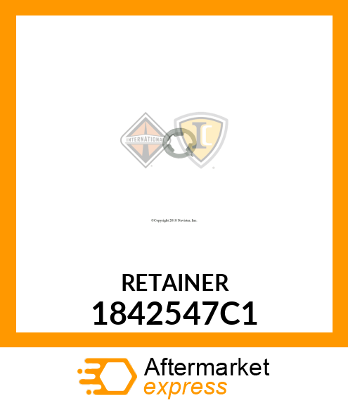 RETAINER 1842547C1