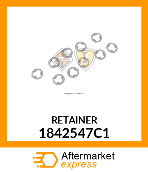 RETAINER 1842547C1