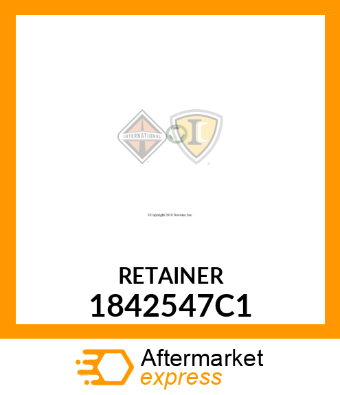 RETAINER 1842547C1