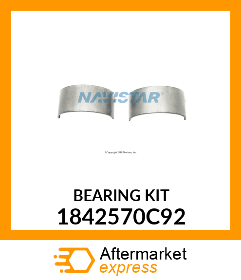 BEARINGKIT 1842570C92