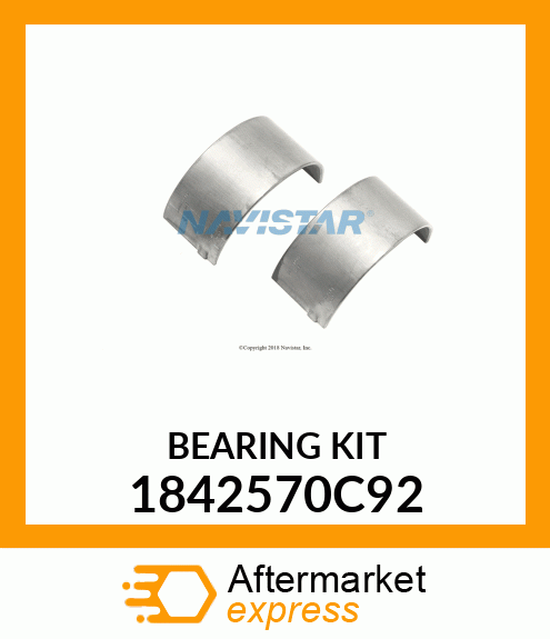 BEARINGKIT 1842570C92