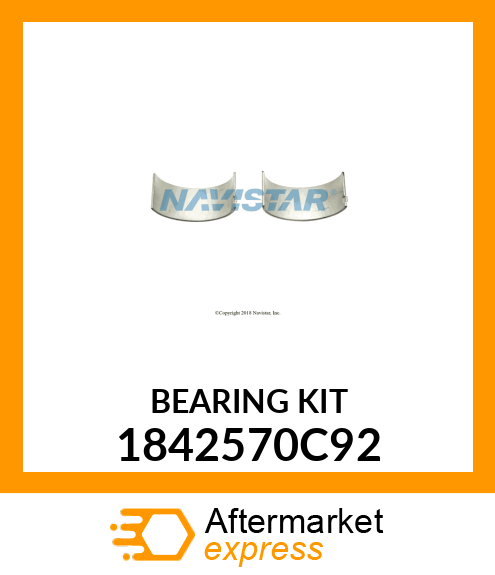 BEARINGKIT 1842570C92