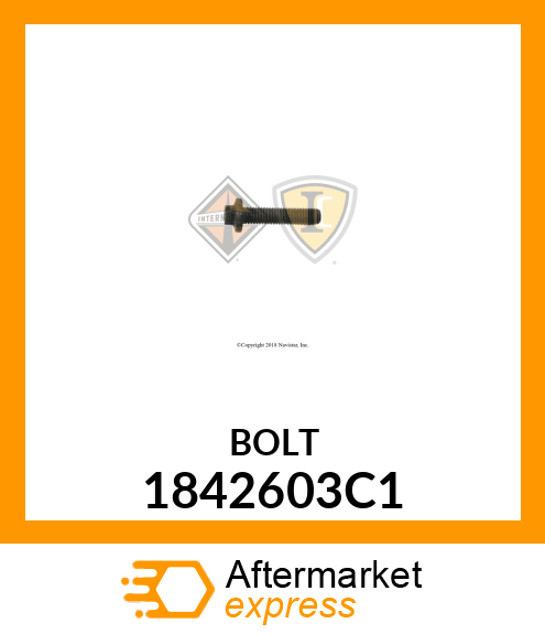 BOLT 1842603C1