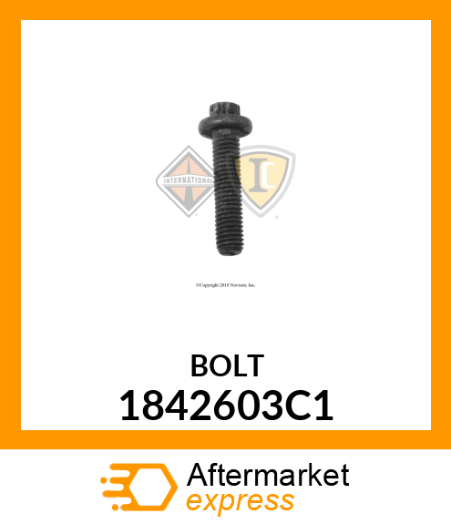 BOLT 1842603C1