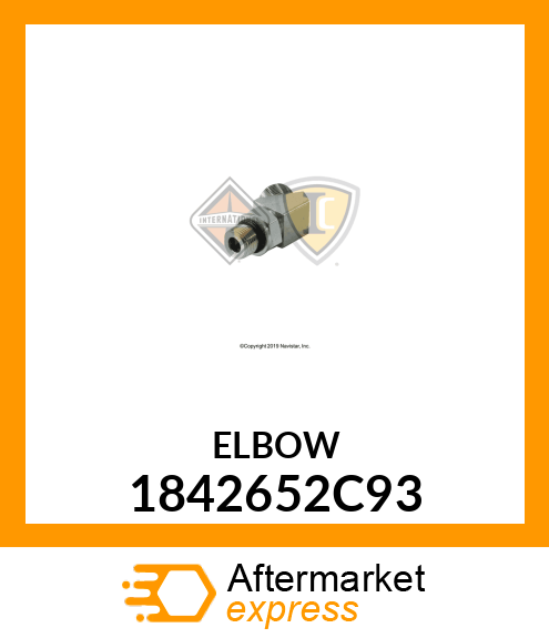 ELBOW 1842652C93