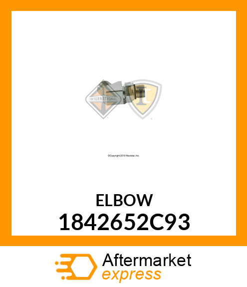 ELBOW 1842652C93