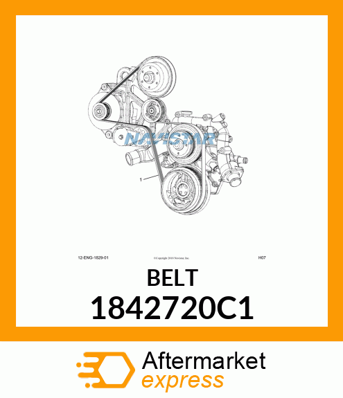 BELT 1842720C1