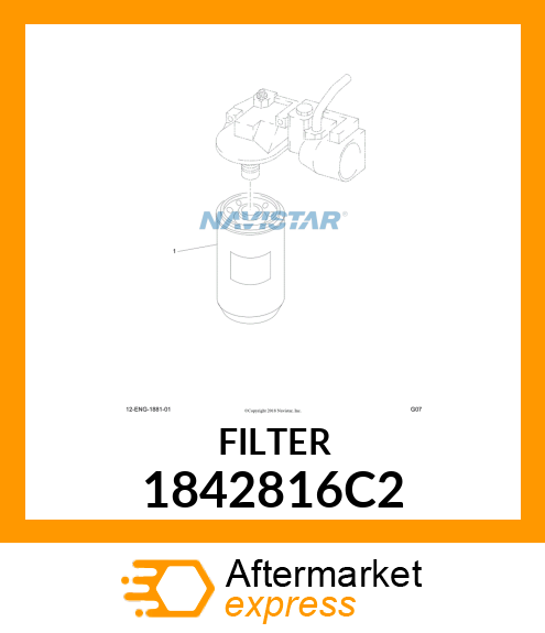 FILTER 1842816C2