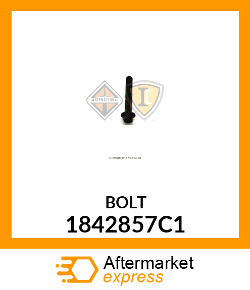 BOLT 1842857C1