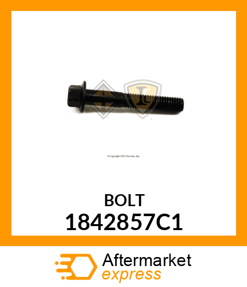 BOLT 1842857C1