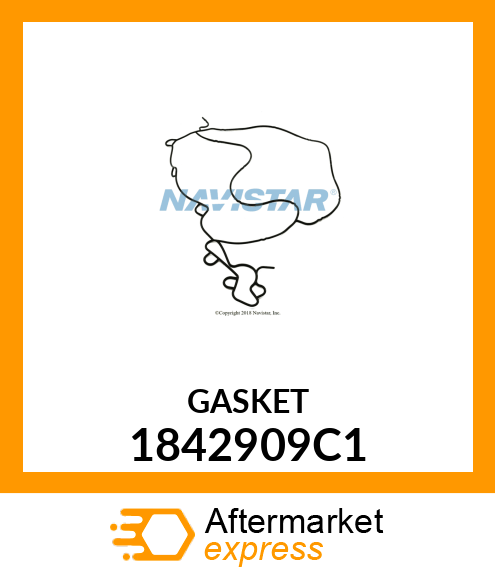 GASKET 1842909C1