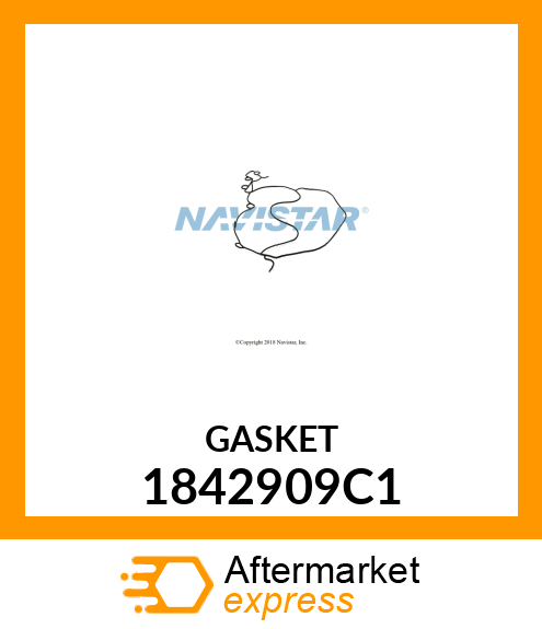 GASKET 1842909C1