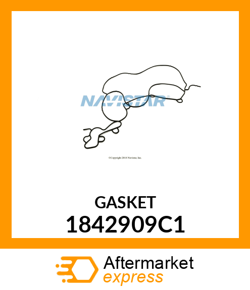 GASKET 1842909C1