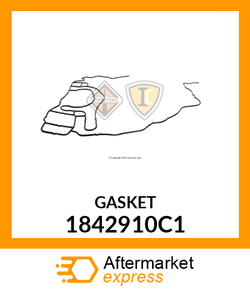 GASKET 1842910C1