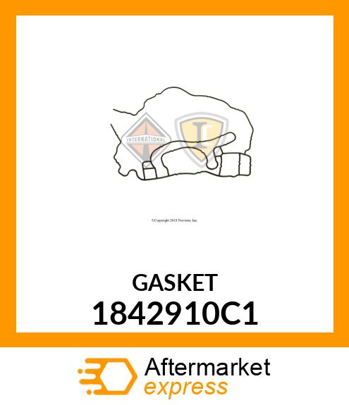 GASKET 1842910C1