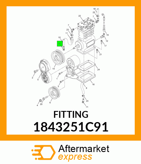 FITTING 1843251C91