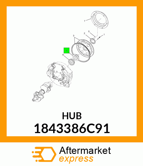 HUB 1843386C91