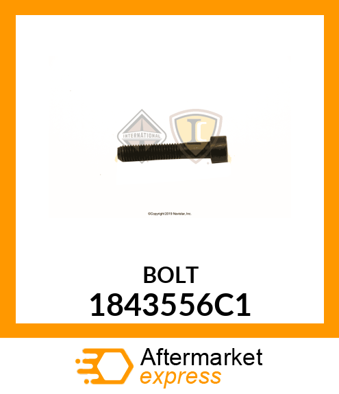 BOLT 1843556C1