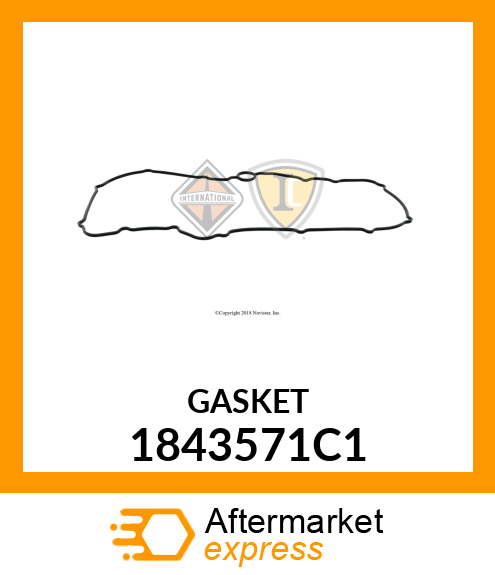 GASKET 1843571C1