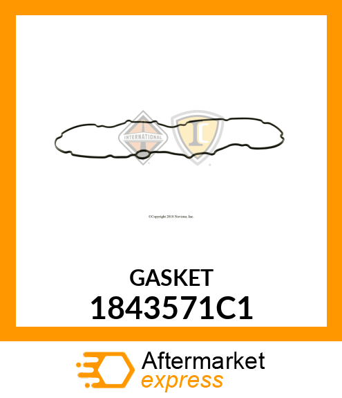 GASKET 1843571C1