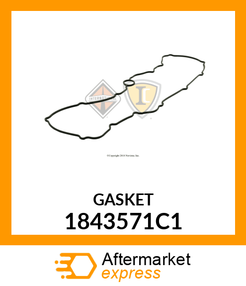 GASKET 1843571C1