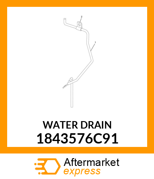 WATERDRAIN 1843576C91