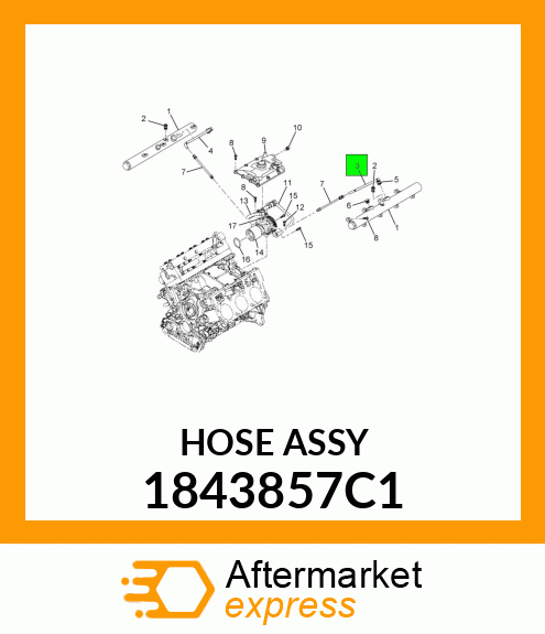 HOSE 1843857C1