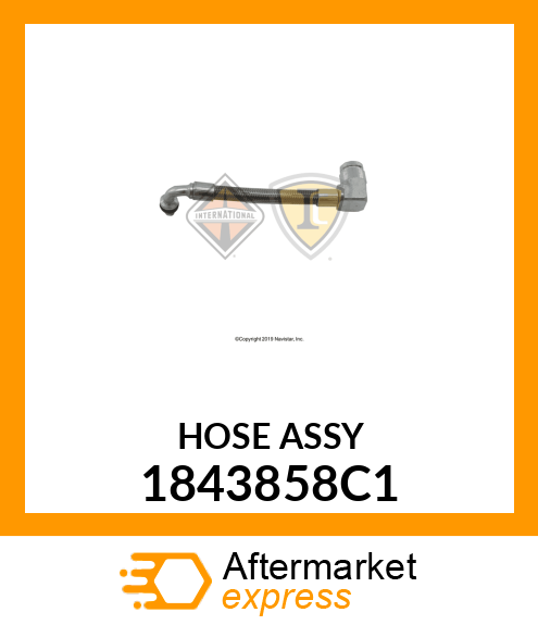 HOSE 1843858C1