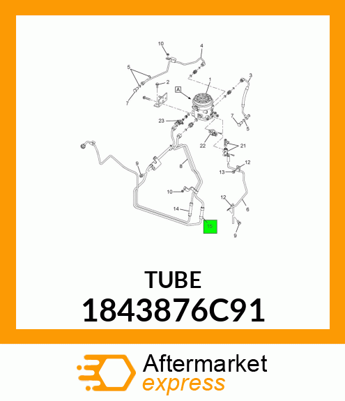 TUBE 1843876C91