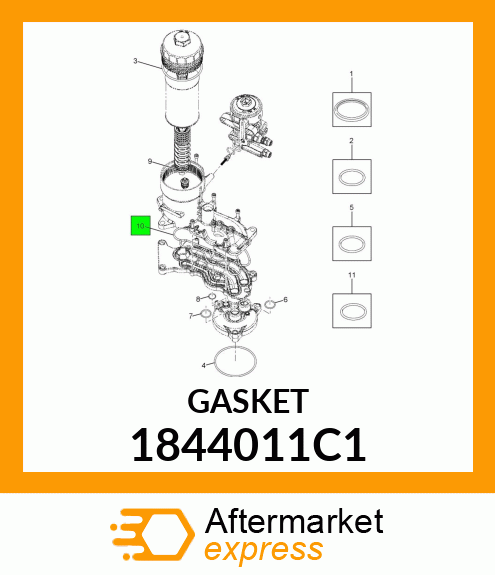 GASKET 1844011C1