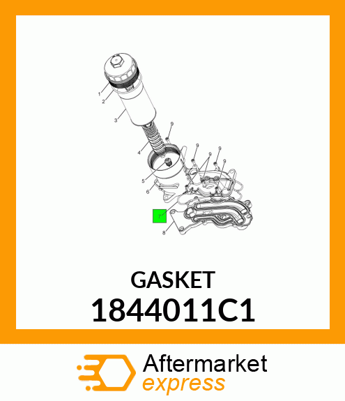 GASKET 1844011C1