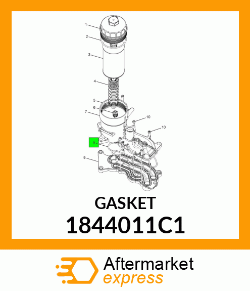 GASKET 1844011C1