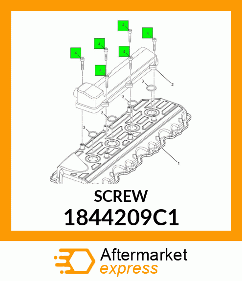 SCREW 1844209C1