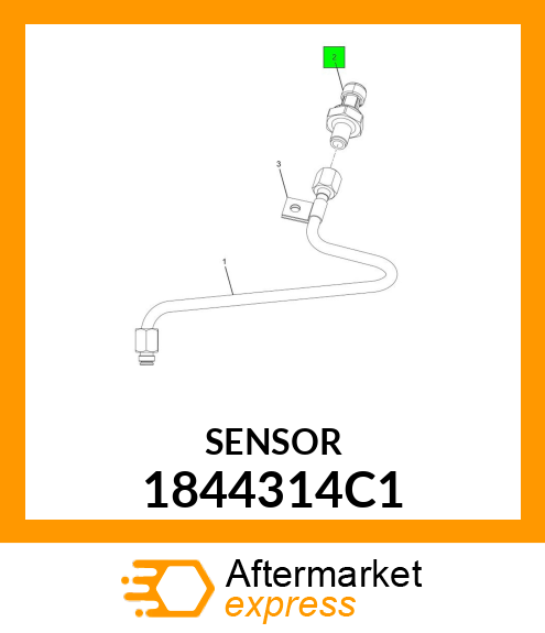 SENSOR 1844314C1