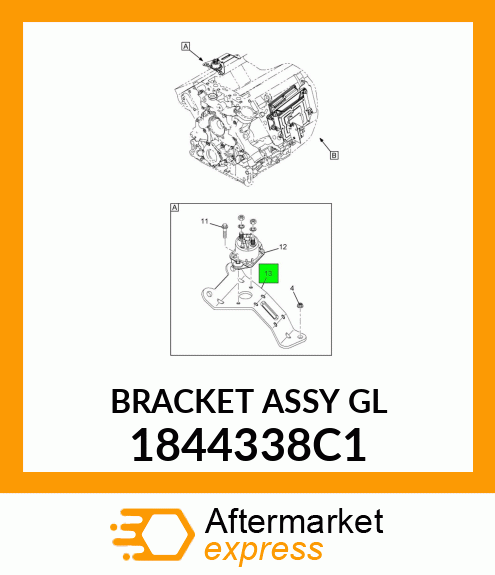 BRACKET_ASSY_GL 1844338C1