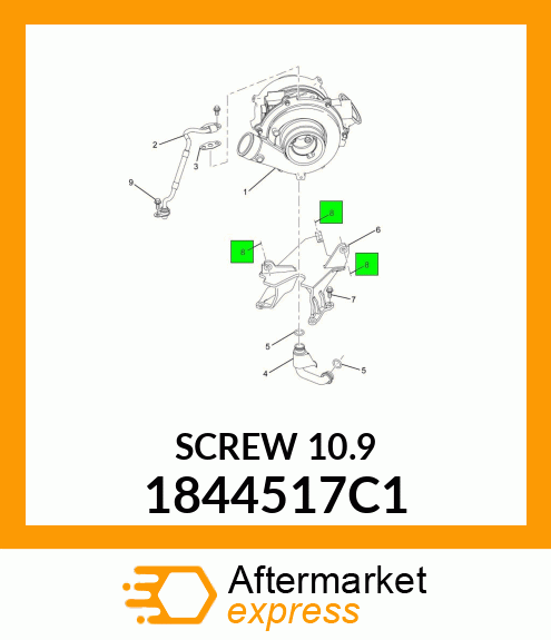 SCREW 1844517C1
