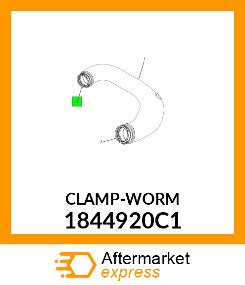 CLAMP-WORM 1844920C1