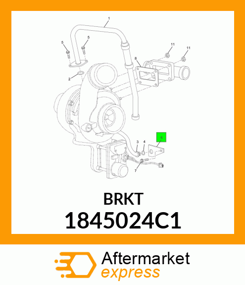 BRKT 1845024C1