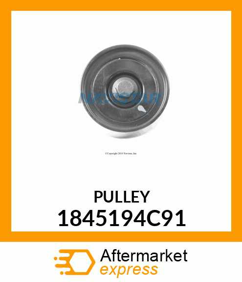 PULLEY 1845194C91