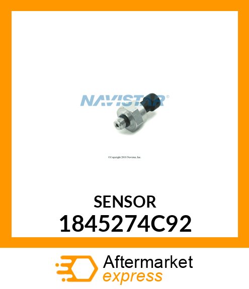 SENSOR 1845274C92