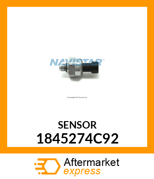 SENSOR 1845274C92