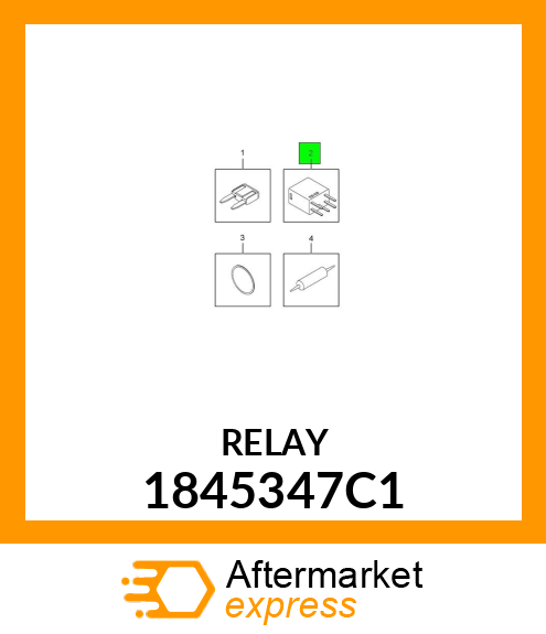 RELAY 1845347C1