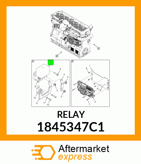 RELAY 1845347C1